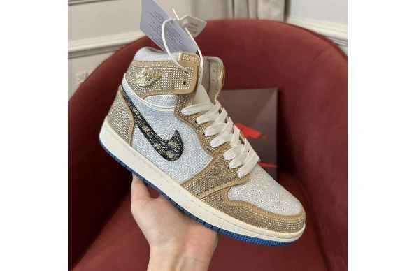 AJ-1108 Jordan Shoes Diamond Designed 0115